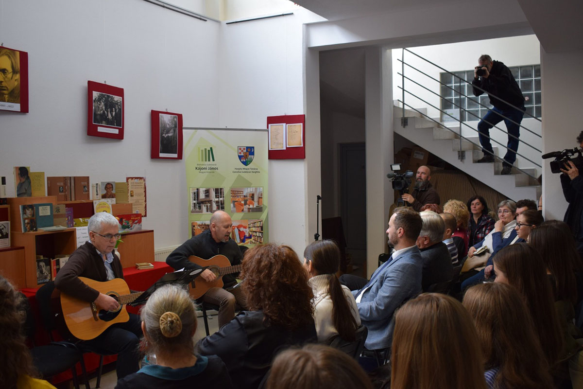 A Kájoni János Megyei Könyvtár 2025-ben is meghatározó szereplője volt Hargita megye kulturális életének